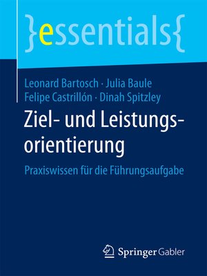 cover image of Ziel- und Leistungsorientierung